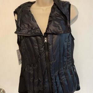 Calvin Klein Women's Black Puffer Vest